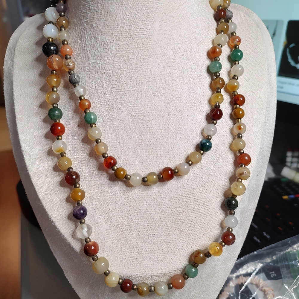 Multicolor Beaded Necklace